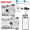 Comutator inteliget pentru PV WiFi eWeLink 4P 125A AC 230V ATS cu alimentare dublă, selector automat de transfer